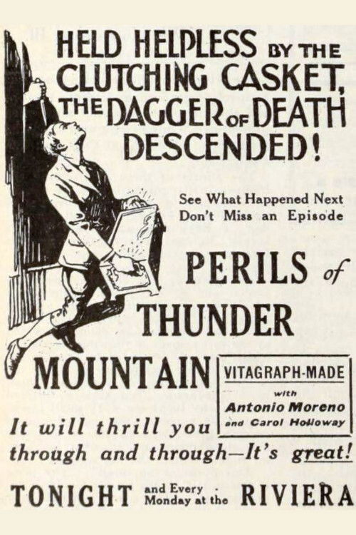 Perils of Thunder Mountain (1919) poster
