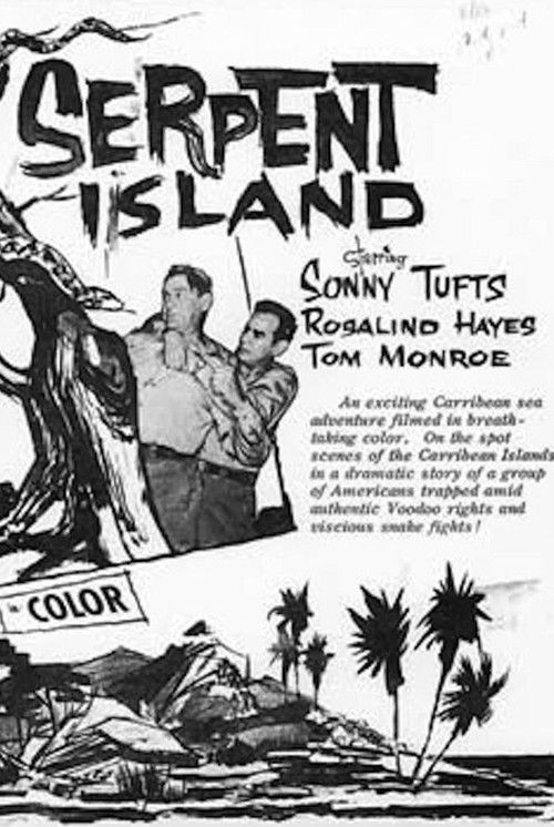 Serpent Island (1954) poster