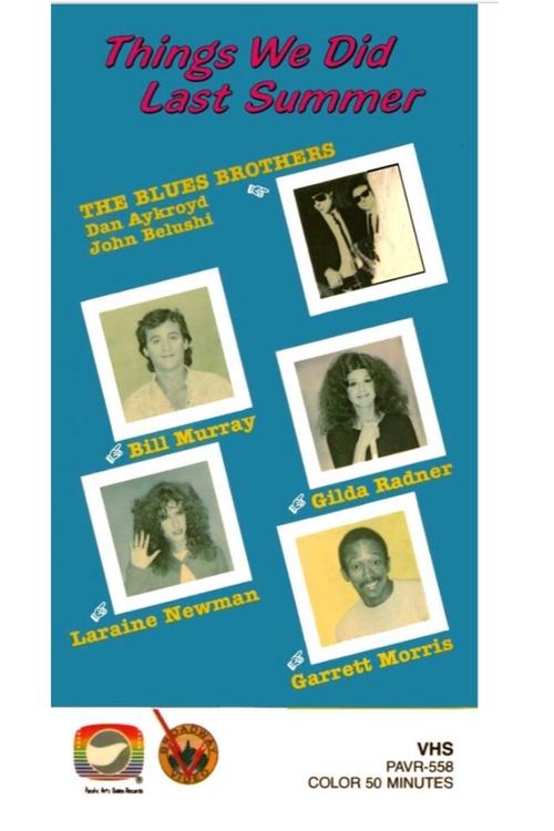 The Things We Did Last Summer (1978) poster