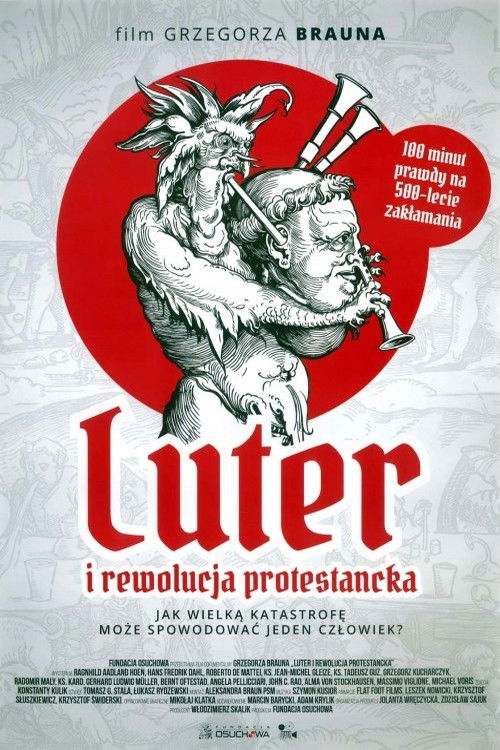 Luter i rewolucja protestancka (2017) poster