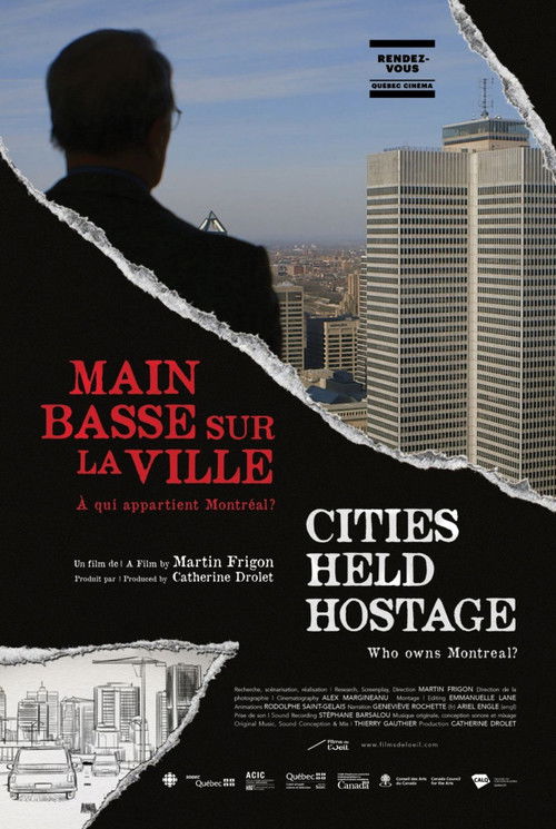 Cities Held Hostage: Main basse sur la ville (2018) poster