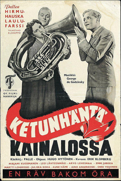 Ketunhäntä kainalossa (1940) poster