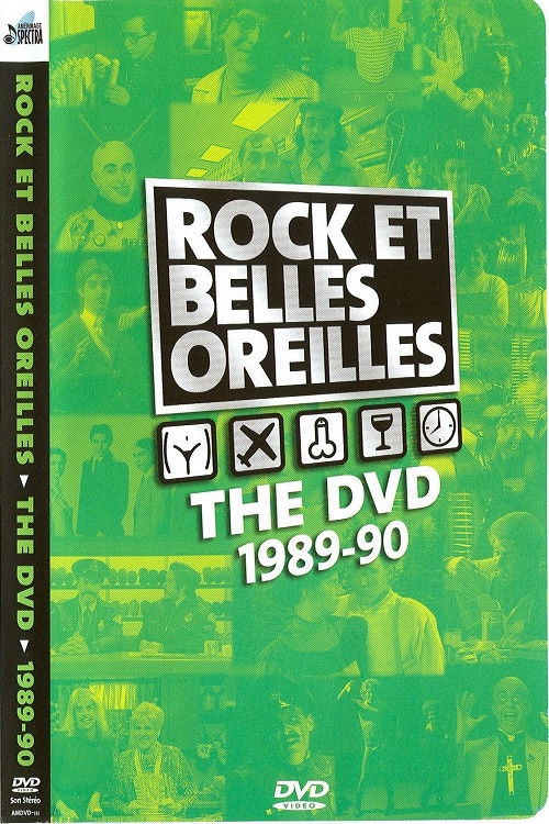 Rock et Belles Oreilles: The DVD 1989-1990 (2001) poster