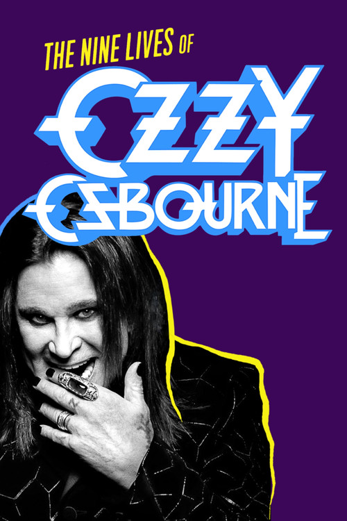 The Nine Lives of Ozzy Osbourne (2020) poster