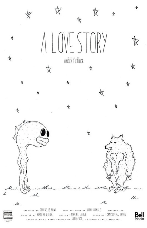 A Love Story (2015) poster