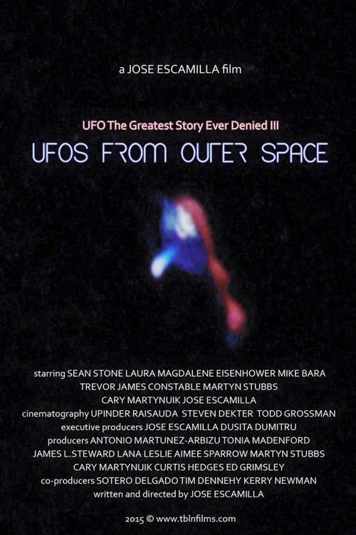 UFO: The Greatest Story Ever Denied III - UFOs from Outer Space (2016) poster