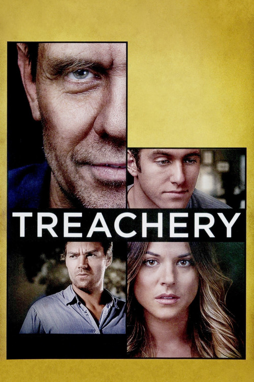 Treachery (2013) poster