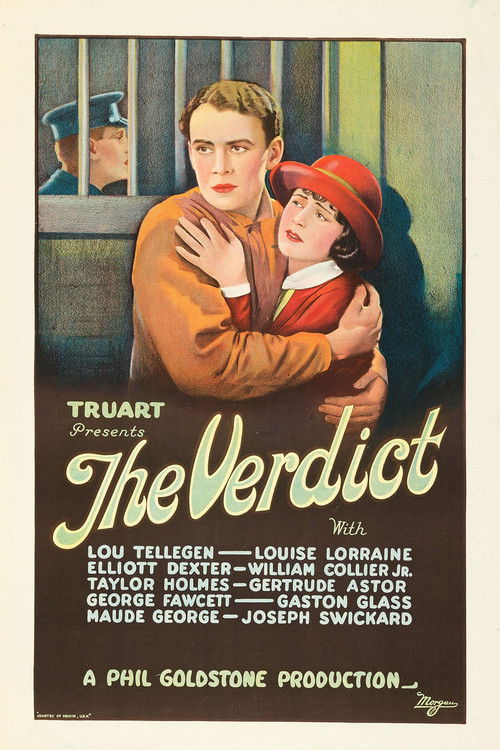 The Verdict (1925) poster