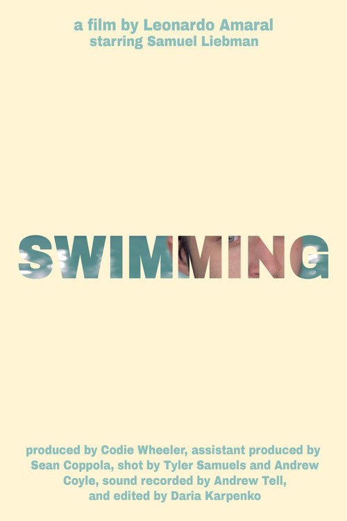 Swimming (2022) poster