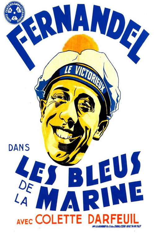 Les Bleus de la marine (1934) poster