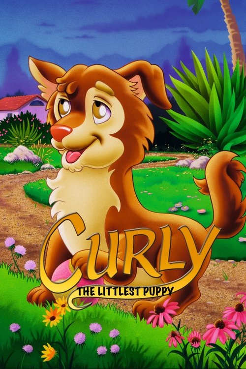 Curly - The Littlest Puppy (1995) poster