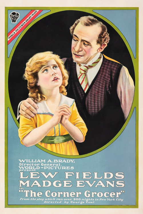 The Corner Grocer (1917) poster