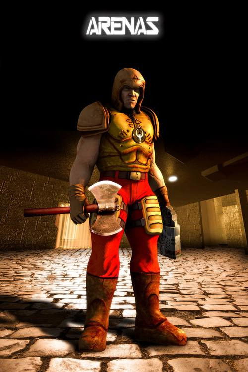 Arenas (2011) poster