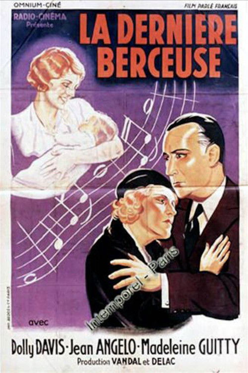 La dernière berceuse (1931) poster
