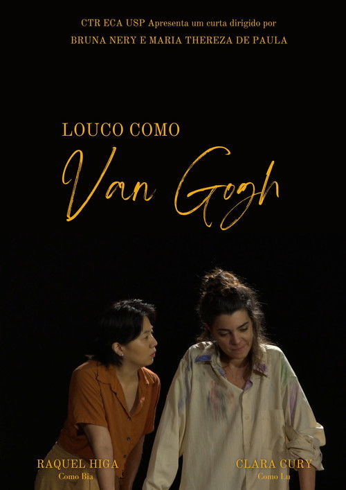 Louco como Van Gogh (2024) poster