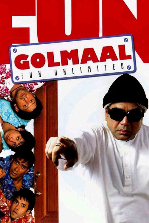 Golmaal – Fun Unlimited (2006) poster