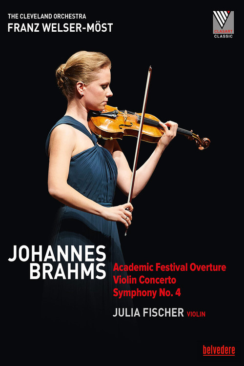 Johannes Brahms - Violin Concerto Symphony No. 4 (Julia Fischer) (2018) poster