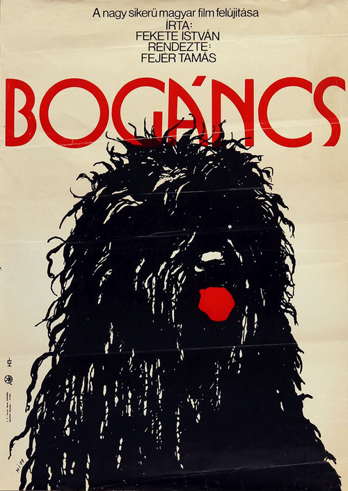 Bogáncs (1958) poster