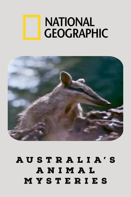 Australia's Animal Mysteries (1984) poster
