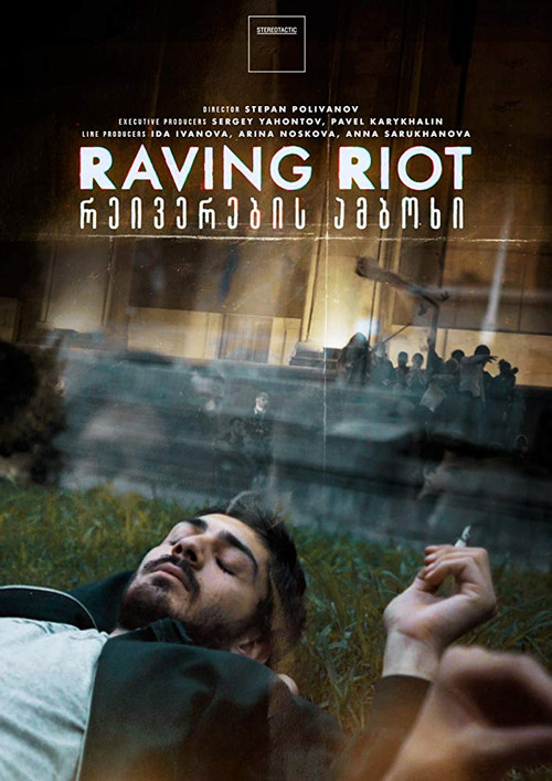 Raving Riot (2019) poster