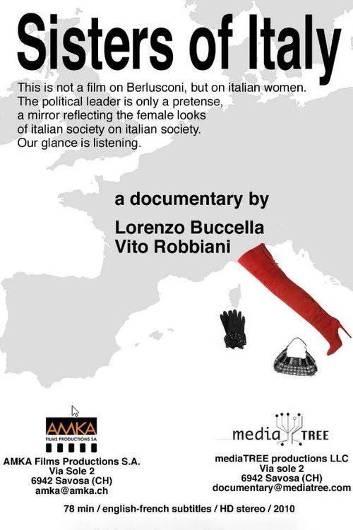 Sorelle d'Italia (2011) poster