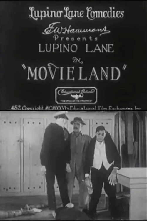 Movieland (1926) poster