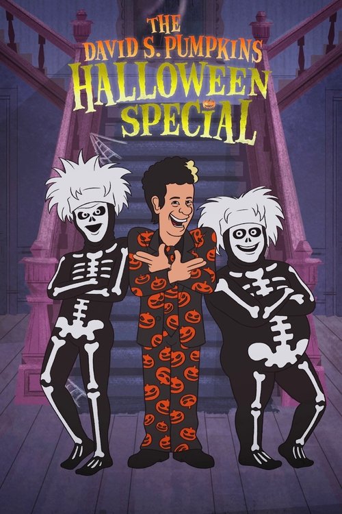 The David S. Pumpkins Halloween Special (2017) poster