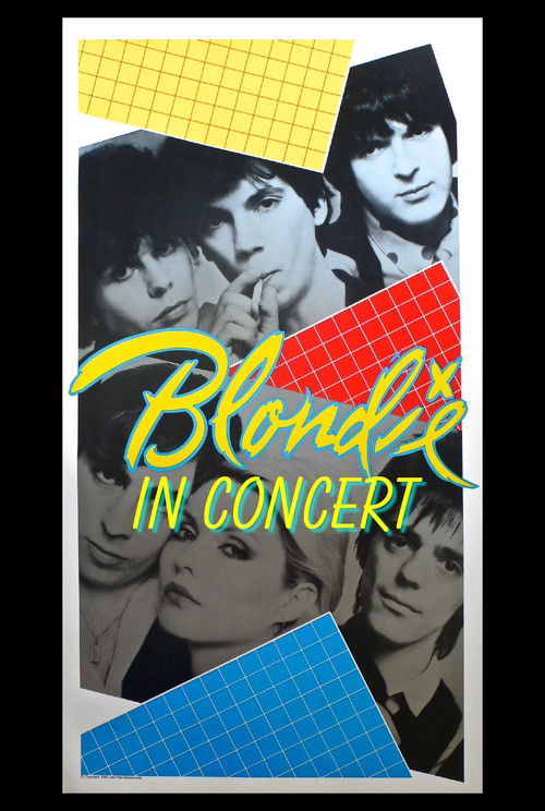 Blondie in Concert (1979) poster