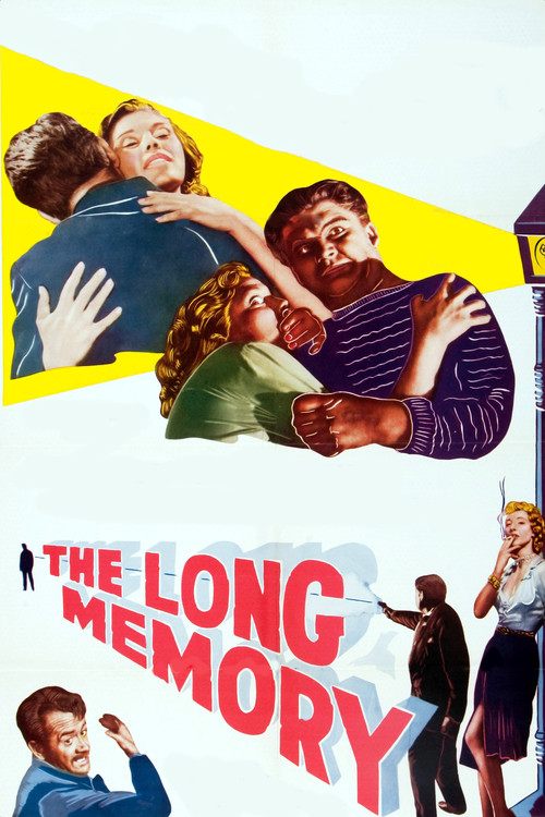 The Long Memory (1953) poster