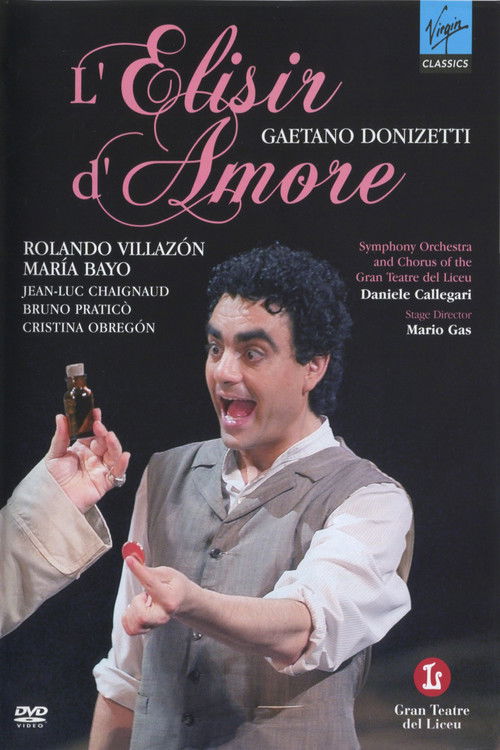 L'Elisir D'Amore - Barcelona (2010) poster