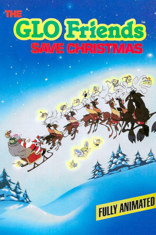 The GLO Friends Save Christmas (1985) poster