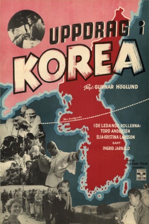 Assignment in Korea (1951) poster