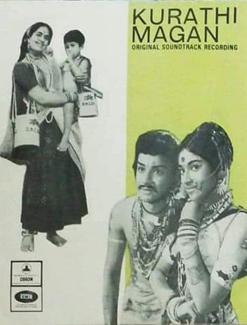 Kurathi Magan (1972) poster
