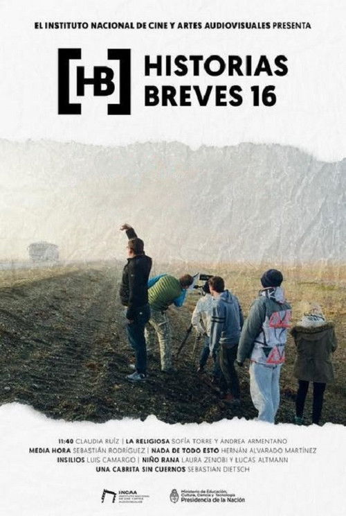 Historias breves 16 (2018) poster