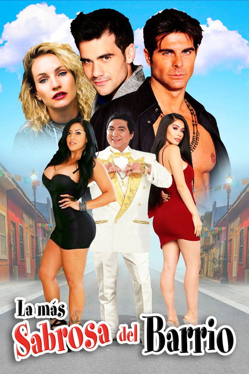 La más sabrosa del barrio (2020) poster