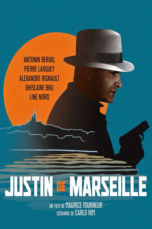 Justin de Marseille (1935) poster