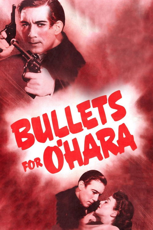 Bullets for O'Hara (1941) poster