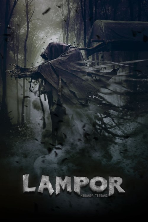 Lampor: The Flying Casket (2019) poster