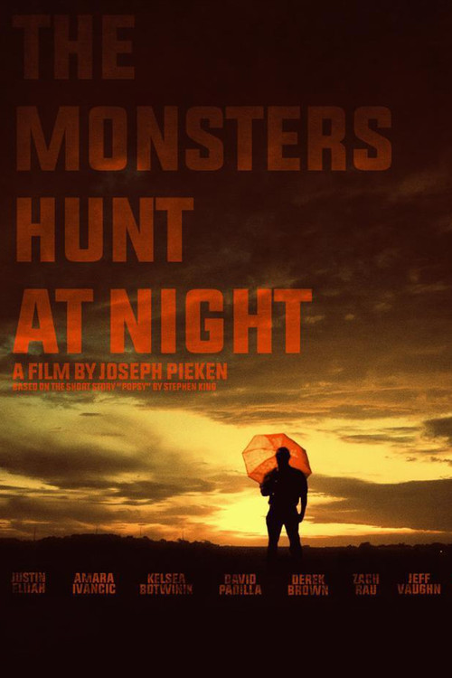 The Monsters Hunt at Night (2020) poster