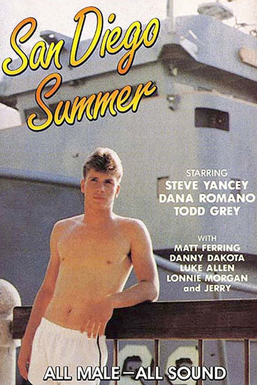 San Diego Summer (1985) poster