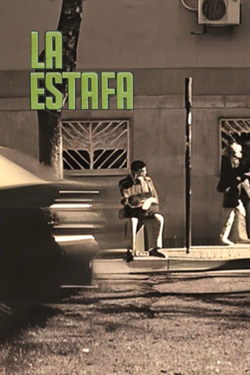 La estafa (2023) poster