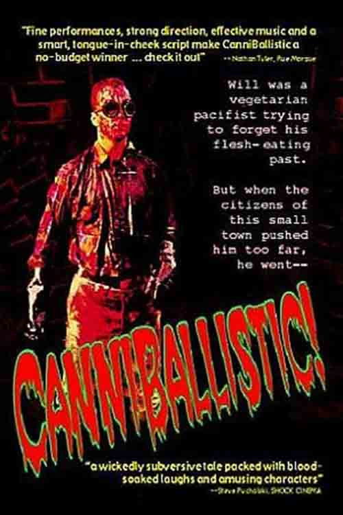 CanniBallistic! (2002) poster
