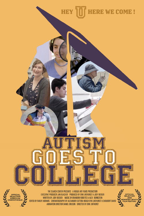 Autism Goes to College (2019) poster