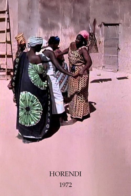 Horendi (1972) poster