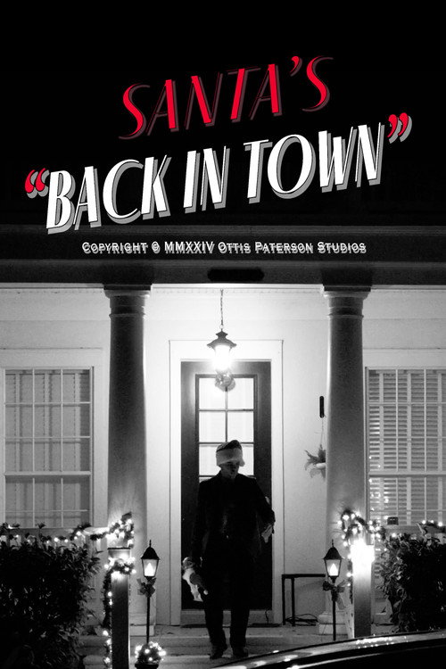 Santa's Back in Town (2024) poster