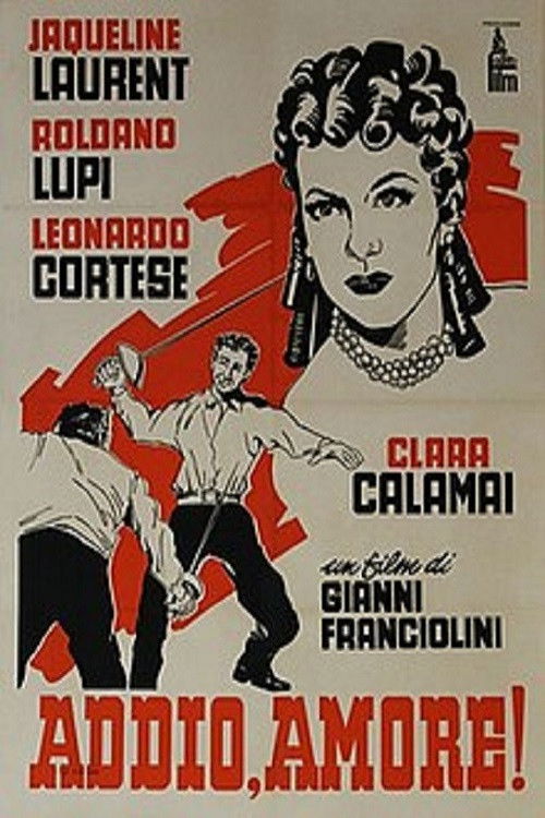 Addio, amore! (1943) poster