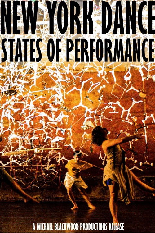 New York Dance States of Performance (2010) poster