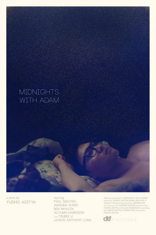 Midnights with Adam (2013) poster