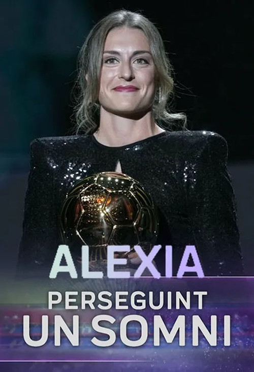 Alexia Putellas: Perseguint un somni poster
