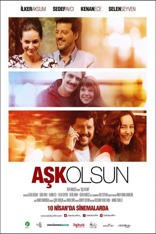 Aşk Olsun (2015) poster
